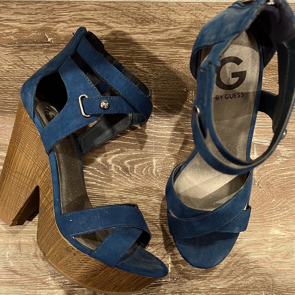 Comfy block heels!